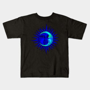 Eclipse Interactive Green&Blue Filter T-Shirt By Red&Blue Kids T-Shirt